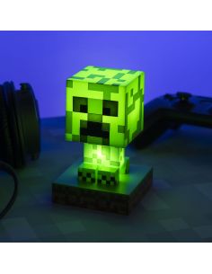 Mini Lámpara Creeper - Minecraft 2