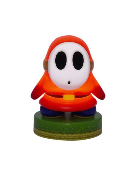 Mini Lámpara Shy Guy 3D - Mario Bros