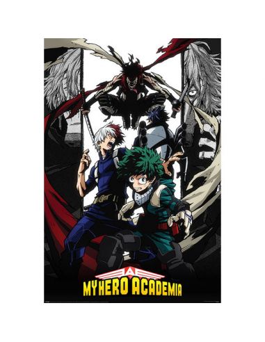 Póster My Hero Academia "Killer Stain"