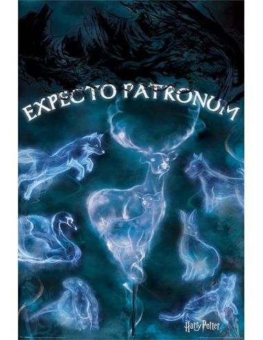 Póster Harry Potter Patronus - Harry Potter
