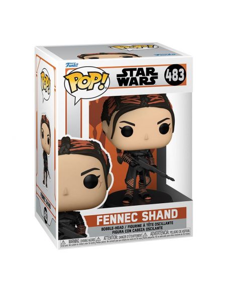 FUNKO POP! Fennec Shand 483 - The Mandalorian