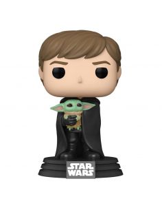 FUNKO POP! Luke y Grogu (Baby Yoda) 482 - The Mandalorian