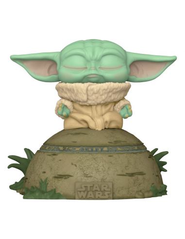 FUNKO POP! Grogu (Baby Yoda) con la Fuerza - The Mandalorian