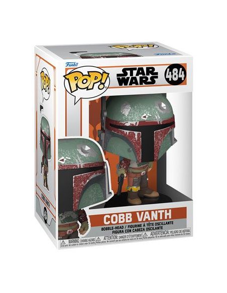 FUNKO POP! Cobb Vanth 484 - The Mandalorian