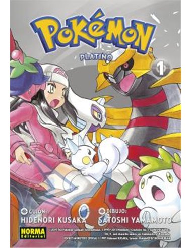 Pokémon 22. Platino 1