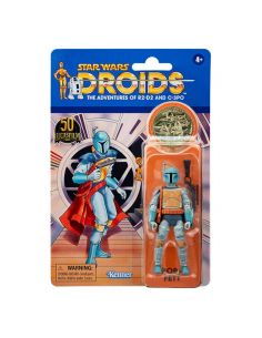 Figura Boba Fett Star Wars Vintage - Incluye moneda - Star Wars