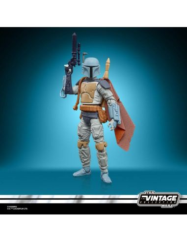 Figura Boba Fett Star Wars Vintage - Incluye moneda - Star Wars