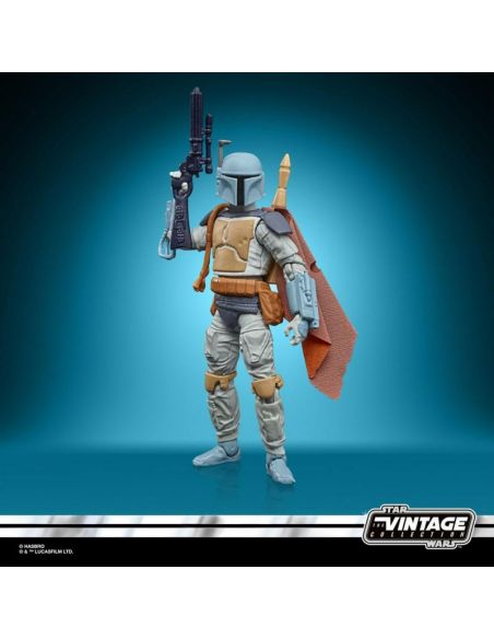 Figura Boba Fett Star Wars Vintage - Incluye moneda - Star Wars