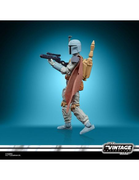 Figura Boba Fett Star Wars Vintage - Incluye moneda - Star Wars