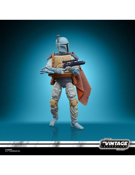 Figura Boba Fett Star Wars Vintage - Incluye moneda - Star Wars