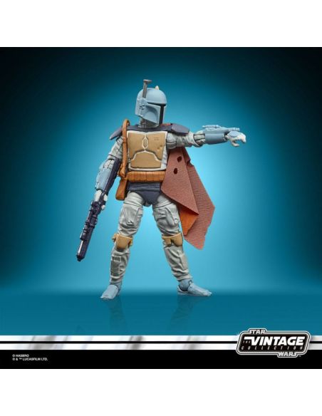 Figura Boba Fett Star Wars Vintage - Incluye moneda - Star Wars