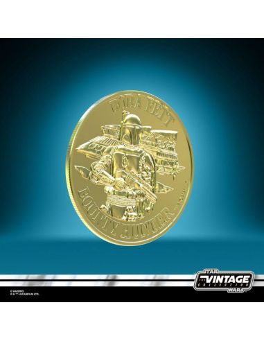 Figura Boba Fett Star Wars Vintage - Incluye moneda - Star Wars