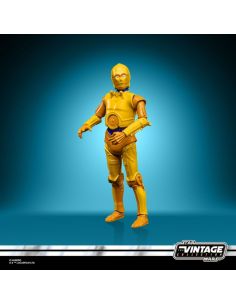 Figura C3-PO Star Wars Vintage - Incluye moneda - Star Wars 2