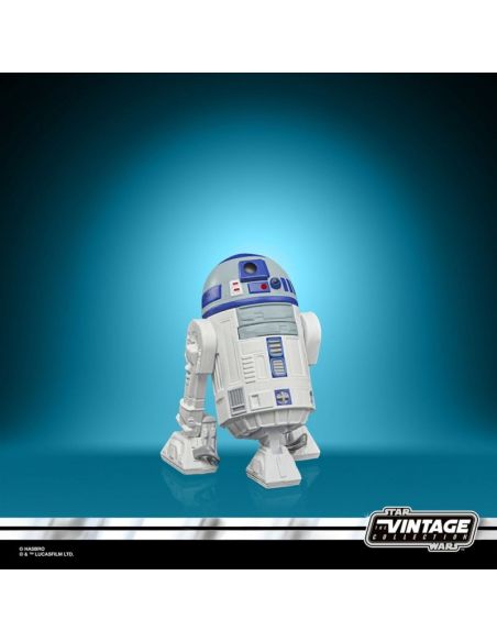 Figura R2-D2 Star Wars Vintage - Incluye moneda - Star Wars