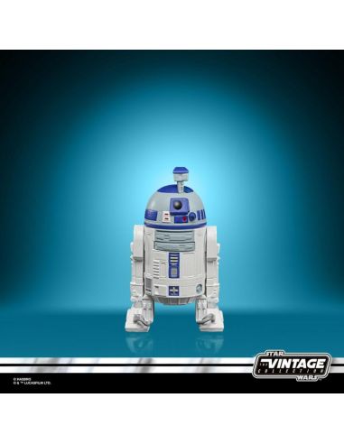 Figura R2-D2 Star Wars Vintage - Incluye moneda - Star Wars