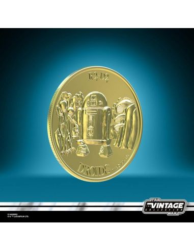 Figura R2-D2 Star Wars Vintage - Incluye moneda - Star Wars