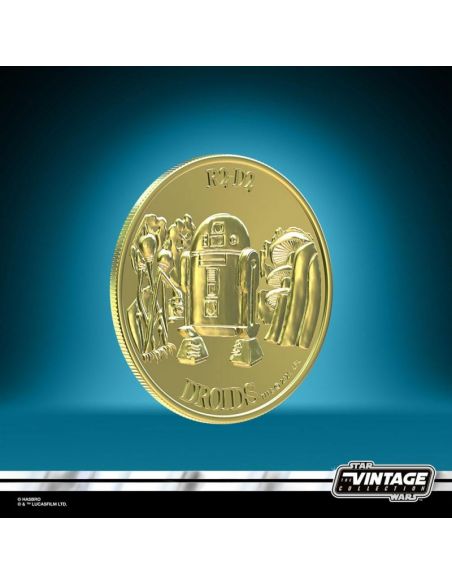 Figura R2-D2 Star Wars Vintage - Incluye moneda - Star Wars