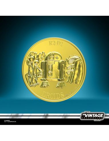 Figura R2-D2 Star Wars Vintage - Incluye moneda - Star Wars