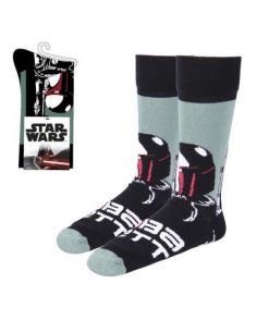 Calcetines Boba Fett - The Mandalorian - Star Wars
