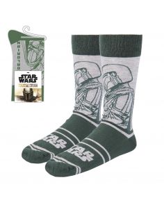 Calcetines Boba Fett II - The Mandalorian - Star Wars