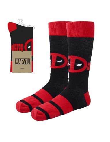 Calcetines Deadpool Color - Marvel