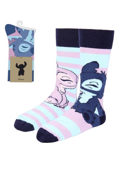 Calcetines Stitch y Ángel - Disney