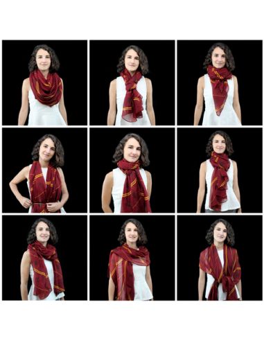 Pañuelo casa Gryffindor - Harry Potter