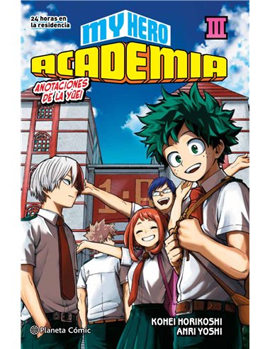 My Hero Academia nº 03 (novela)