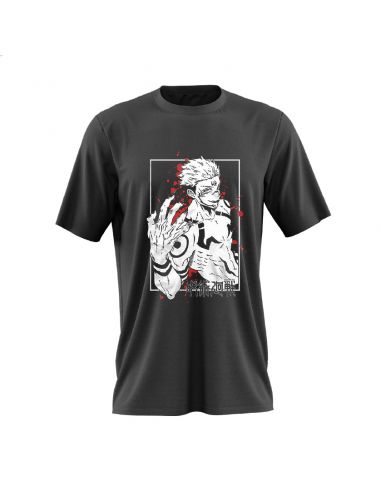 Camiseta Jujutsu Kaisen "Sukuna" - Jujutsu Kaisen