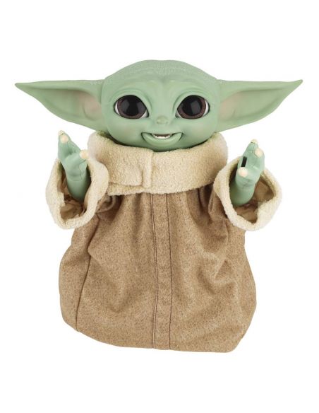 Figura Interactiva Baby Yoda (Grogu) - The Mandalorian - Star Wars