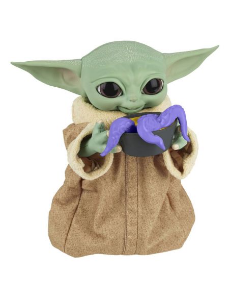 Figura Interactiva Baby Yoda (Grogu) - The Mandalorian - Star Wars