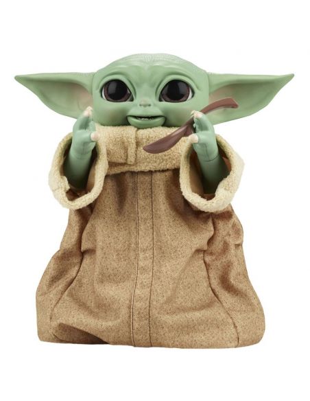 Figura Interactiva Baby Yoda (Grogu) - The Mandalorian - Star Wars