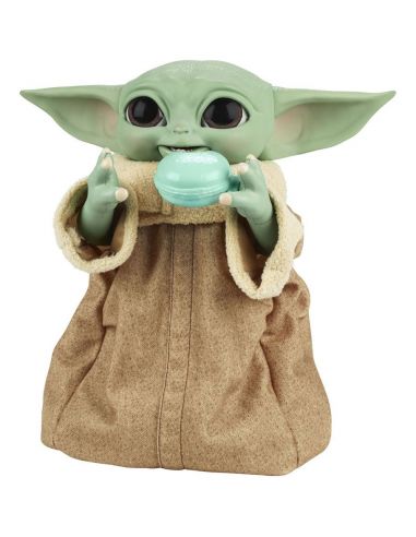 Figura Interactiva Baby Yoda (Grogu) - The Mandalorian - Star Wars