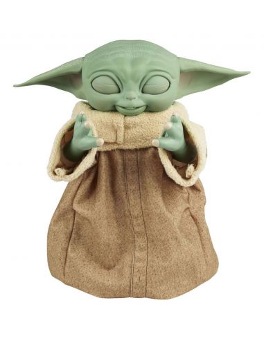 Figura Interactiva Baby Yoda (Grogu) - The Mandalorian - Star Wars