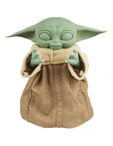 Figura Interactiva Baby Yoda (Grogu) - The Mandalorian - Star Wars