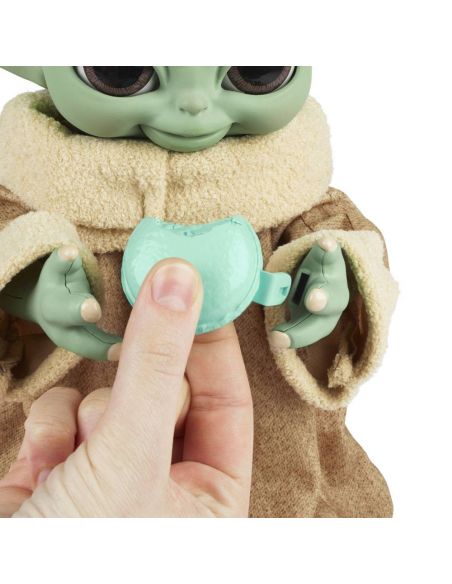 Figura Interactiva Baby Yoda (Grogu) - The Mandalorian - Star Wars
