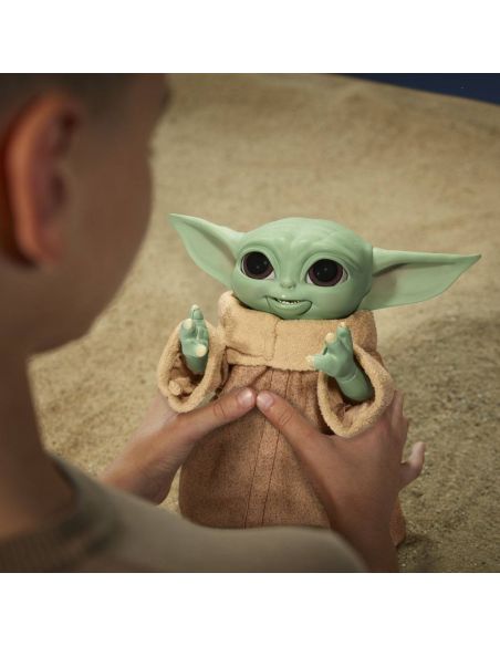 Figura Interactiva Baby Yoda (Grogu) - The Mandalorian - Star Wars