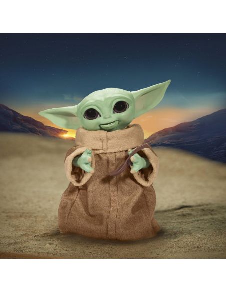 Figura Interactiva Baby Yoda (Grogu) - The Mandalorian - Star Wars