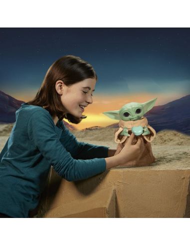 Figura Interactiva Baby Yoda (Grogu) - The Mandalorian - Star Wars