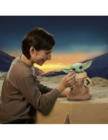 Figura Interactiva Baby Yoda (Grogu) - The Mandalorian - Star Wars
