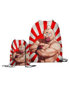 Saco / Mochila Kinnikuman