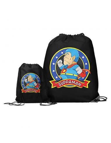 Saco / Mochila Suppaman - Dr. Slump