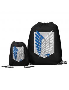 Saco / Mochila Cuerpo de Exploración - Ataque a los Titanes