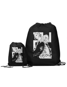 Saco / Mochila Tokyo Revengers "Mikey & Draken" - Tokyo Revengers
