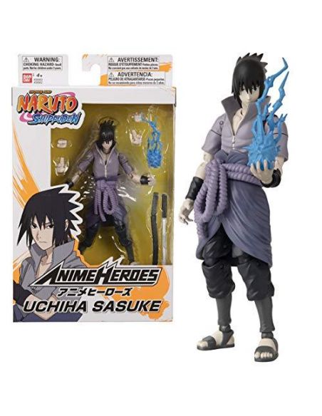 Figura Uchiha Sasuke 15 cm - Naruto Shippuden