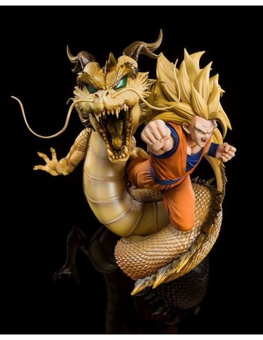Figura Super Saiyan 3 Son Goku 21 cm FiguartsZERO (Extra Battle) - Dragon Ball