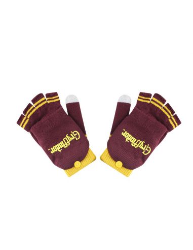 Guantes convertibles Gryffindor - Harry Potter