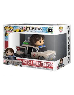 Funko Pop! Trevor y Ecto 1 con asiento de Tijera  83 - Ghostbusters: Afterlife 2