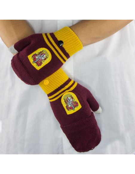 Guantes convertibles Gryffindor - Harry Potter