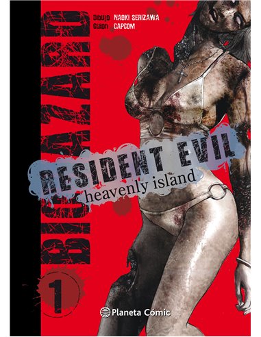 Resident Evil Heavenly Island nº 01/05